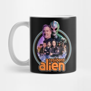 Resident Alien Mug